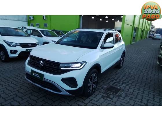 VOLKSWAGEN T-CROSS 1.0 200 TSI TOTAL FLEX AUTOMÁTICO